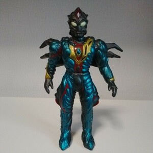 ウルトラ怪獣ソフビ　ゼルガノイド　1998年中国製(高さ約16㎝)