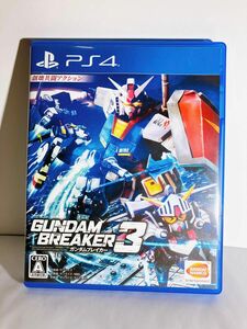 PS4 ガンダムブレイカー3