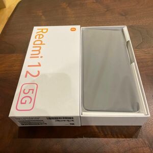 redmi 12 5g 128gb ポーラーシルバー