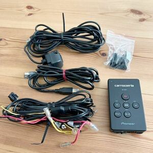 carrozzeria ドライブレコーダー　nd-dvr1 中古品