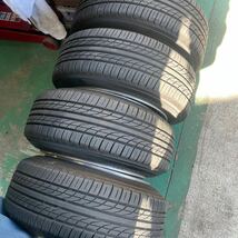 ハヤシ　14インチ　7j8j 4本セット　165/55r14 114.3 4h 旧車　_画像6