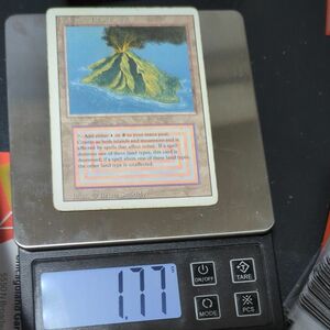 MTG Volcanic Island Revised デュアルランド マジックザギャザリング