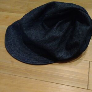 ハンチング 帽子 グレー