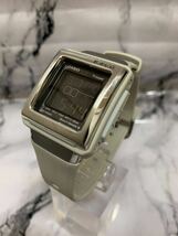 【1円スタート】【電池交換済】CASIO カシオ Baby-G デジタル 腕時計 BGT-1800J稼働品 ホワイト_画像1