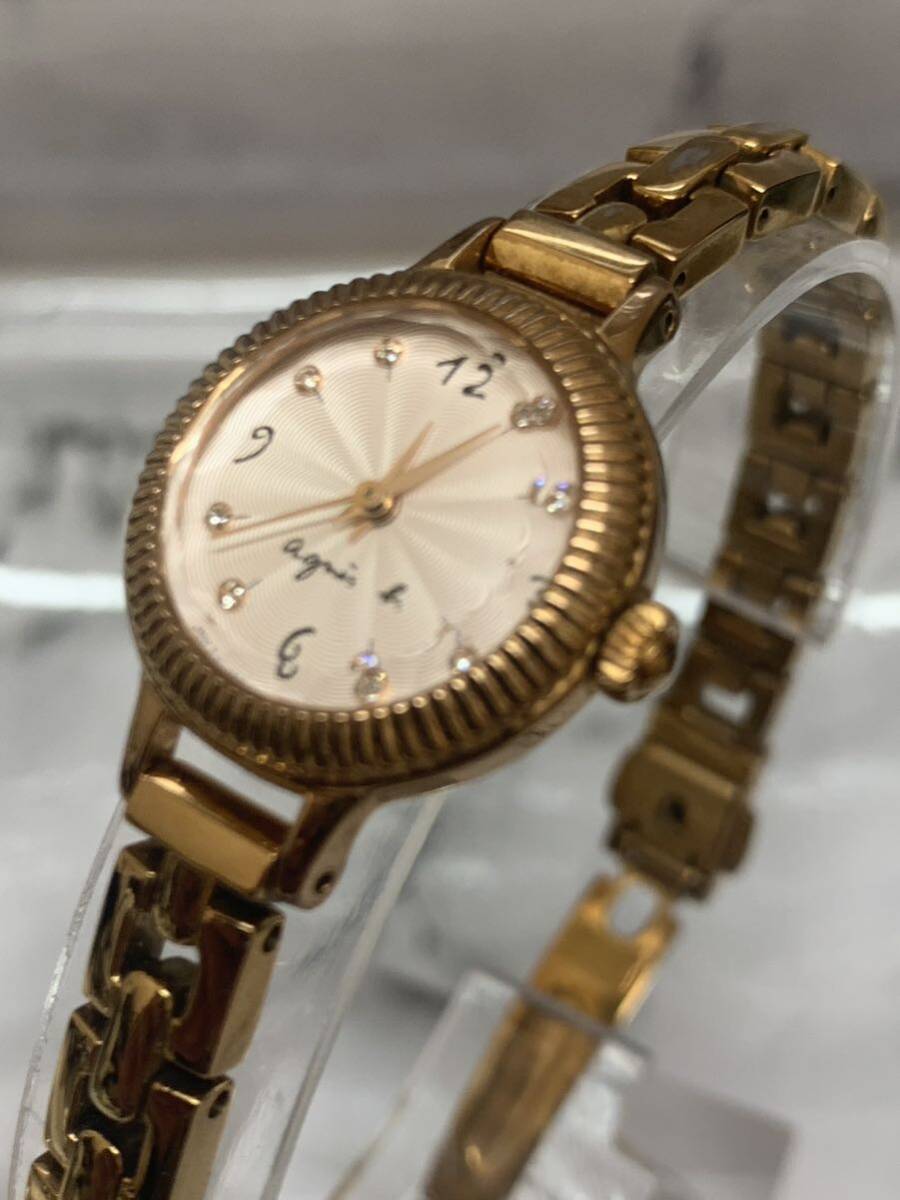 2024年最新】Yahoo!オークション -アニエスベー腕時計の中古品