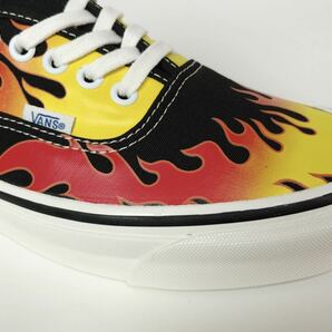 【44dx】vans authentic flame フレイム ファイヤーパターン 炎 バンズ オーセンティック 28.5 anaheim アナハイム VN0A38EN4231の画像3