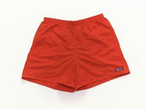 【S】patagonia baggies shorts パタゴニア バギーズ ショーツ 5インチ ショートパンツ THR 赤 ターキッシュレッド