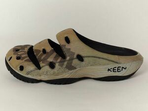 【US9】keen yogi arts m&m mandm キーン ヨギー us9 27 木目 makita マキタ ロゴ