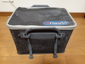 【中古】タカ産業 Granrio バッカン ／チヌ釣り グレ 黒鯛 口太 磯釣り 波止め釣り ダイワ がまかつ シマノ