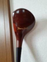 【中古】 ゴルフクラブ　パーシモン マグレガー ターニー EYE-O-MATIC M945 ドライバー 4 MacGregor Tourney_画像2