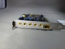 Sound Blaster Audigy Creative Labs PCI サウンドカード フル 動作確認済_画像5