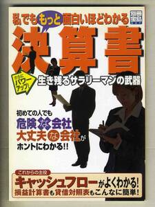 【d7978】2003年 私でももっと面白いほどわかる 決算書 - 生き残るサラリーマンの武器 [別冊宝島]