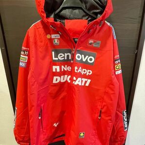 ★アウトレットセール★新品 L MotoGP RACING ドゥカティ Ducati TEAM レーシング ジャケット パーカー 長袖 バイクウエア アウトドアの画像1