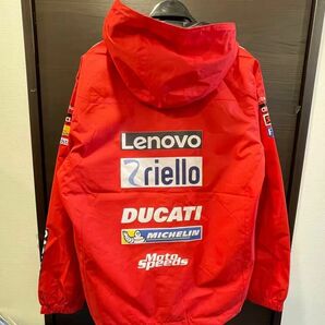 ★アウトレットセール★新品 L MotoGP RACING ドゥカティ Ducati TEAM レーシング ジャケット パーカー 長袖 バイクウエア アウトドアの画像2