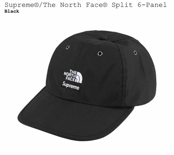 Supreme x The North Face Split 6-Panel キャップ 帽子
