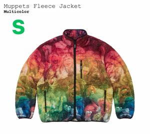 Supreme Muppets Fleece Jacket フリース ジャケット