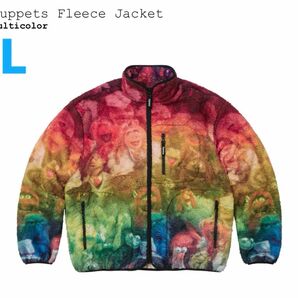 Supreme Muppets Fleece Jacket フリース ジャケット