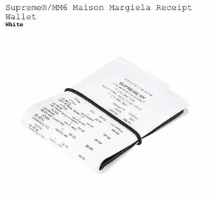 Supreme MM6 Maison Margiela Receipt Wallet