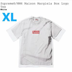 Supreme MM6 Maison Margiela Box Logo Tee シュプリーム ボックスロゴ Tシャツ