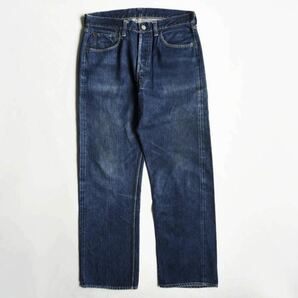 501XX 革パッチ levis ヴィンテージ 50s リーバイス ジーンズ デニムパンツ の画像2