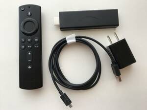 Amazon fire TV stick ファイヤースティック 4k 第一世代 E9L29Y 中古品