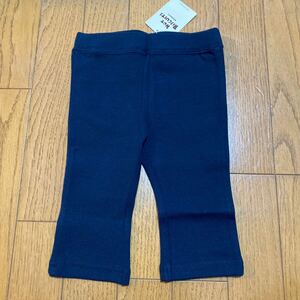 SALE 即決　新品　ミキハウス　スパッツ　100 黒　　　ストレッチパンツ キッズ ブラック パンツ