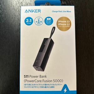 国内正規品Anker 511Power Bank PowerCore Fusion 5000 小型 モバイルバッテリー パワーコア