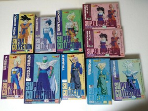 ドラゴンボール スーパーコレクション フィギュア 新品未使用 全9種セット SUPER COLLECTION バンダイ