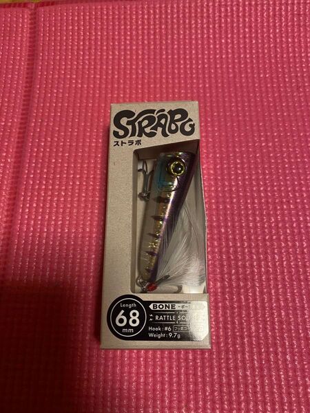 ストラボ 68mm ブルーギル ジークラック 未開封 geecrack