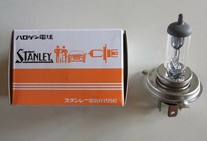 STANLEY　スタンレー　ハロゲン電球　14-0181E　12V60/55W　H4　自動車電球　箱入り未使用品　1個　1PC