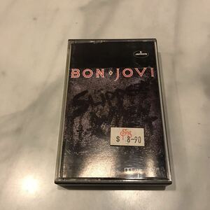 BON JOVI SLIPPERY WHEN WET Singapole版【送料無料】【匿名配送】