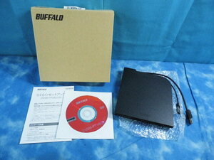 ★BUFFALO バッファロー ポータブル DVDドライブ DVSM-PTV8U3-BK/N ブラック 外付け DVDマルチドライブ