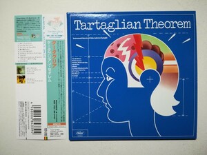 美品【帯付紙ジャケCD】John Andrews Tartaglia - Tartaglian Theorem 1968年(2006年日本盤) イージーリスニング/ラウンジ/ソフトロック