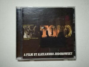 【CD】Alexandro Jodorowsky - El Topo 1971年(2007年US盤) カルト映画傑作サントラ ホドロフスキー「エル・トポ」