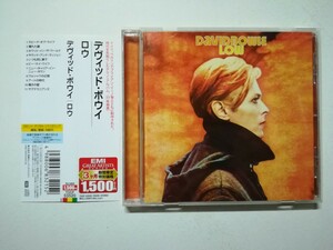 【帯付CD】David Bowie - Low 1977年(2005年日本盤) デヴィッド・ボウイ Brisn Eno参加 ニューウェーヴ/アンビエント