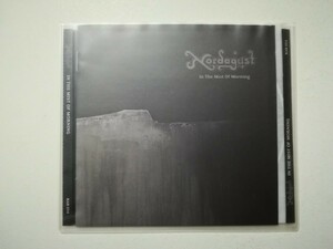 【CD】Nordagust - In The Mist Of Morning 2010年 ノルウェー盤 ノルウェードラマチックシンフォプログレ ※ソフトケース入替