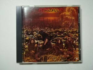 【CD】Armageddon - s.t. 1975年(1994年日本盤) UKハードロック/プログレ Keith Relf Yardbirds アルマゲドン