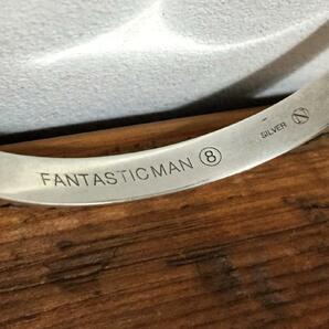 FANTASTIC MAN ファンタスティックマン BANGLE 817 スター トライアングル バングルの画像6