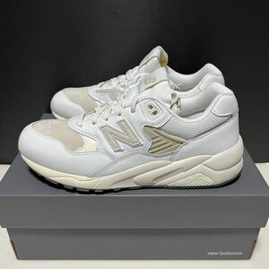 新品 New Balance ニューバランス MT580VTG スニーカー サイズ 9 27cm ホワイト／ベージュ 白