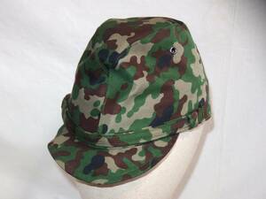 日本軍戦闘帽型 自衛隊迷彩帽(廉価版)