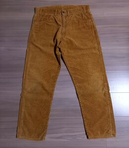 SpecialビッグEリーバイスBIG EコーデュロイパンツLevi'sビンテージUSA製 太畝(検501デニム66bigE505ww2片面501XX大戦LEEフリスコパンツ