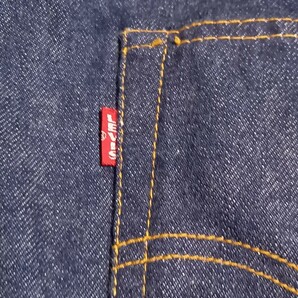 超Special１wash表記36×30ビッグE501リーバイスLevi'sオリジナルsタイプ ビンテージUSA製 デニムbigE (検505革パッチww2片面XX大戦66濃紺の画像4