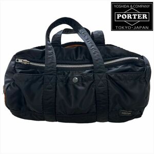 PORTER ポーター タンカー ミニボストン　未使用に近い　美品　価格交渉OK