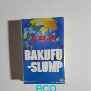 【中古品】爆風スランプ　カセットテープ I.B.W ～　歌詞カードあり