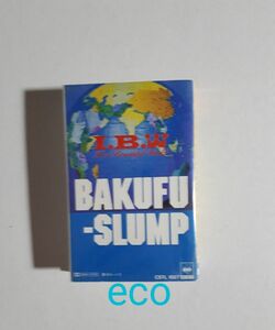 【中古品】爆風スランプ　カセットテープ I.B.W ～　歌詞カードあり