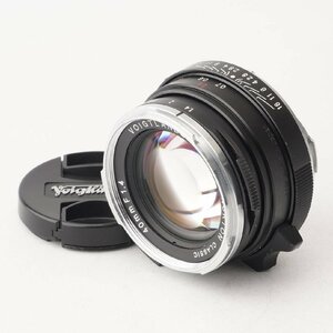 美品 フォクトレンダー Voigtlander NOKTON classic 40mm F1.4 MC VM ライカ Mマウント