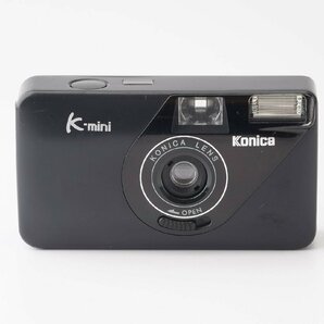 コニカ Konica K-mini 35mm コンパクトカメラの画像2