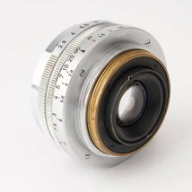 キヤノン Canon 28mm F2.8 L39 LTM_画像6