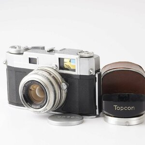 トプコン Topcon 35-S / トプコール Topcor 44mm F2