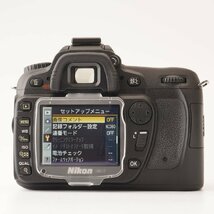 ジャンク ニコン Nikon D80 デジタル一眼レフカメラ_画像5